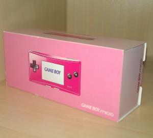 GameBoy Micro Rose (1)